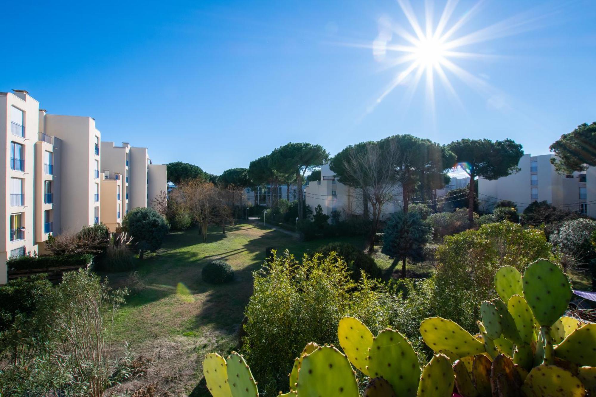 La Perle Marine * Plage à 15 min * Parking privé * literie confortable La Grande-Motte Exterior foto